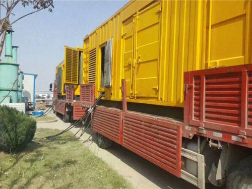 七星发电机租赁